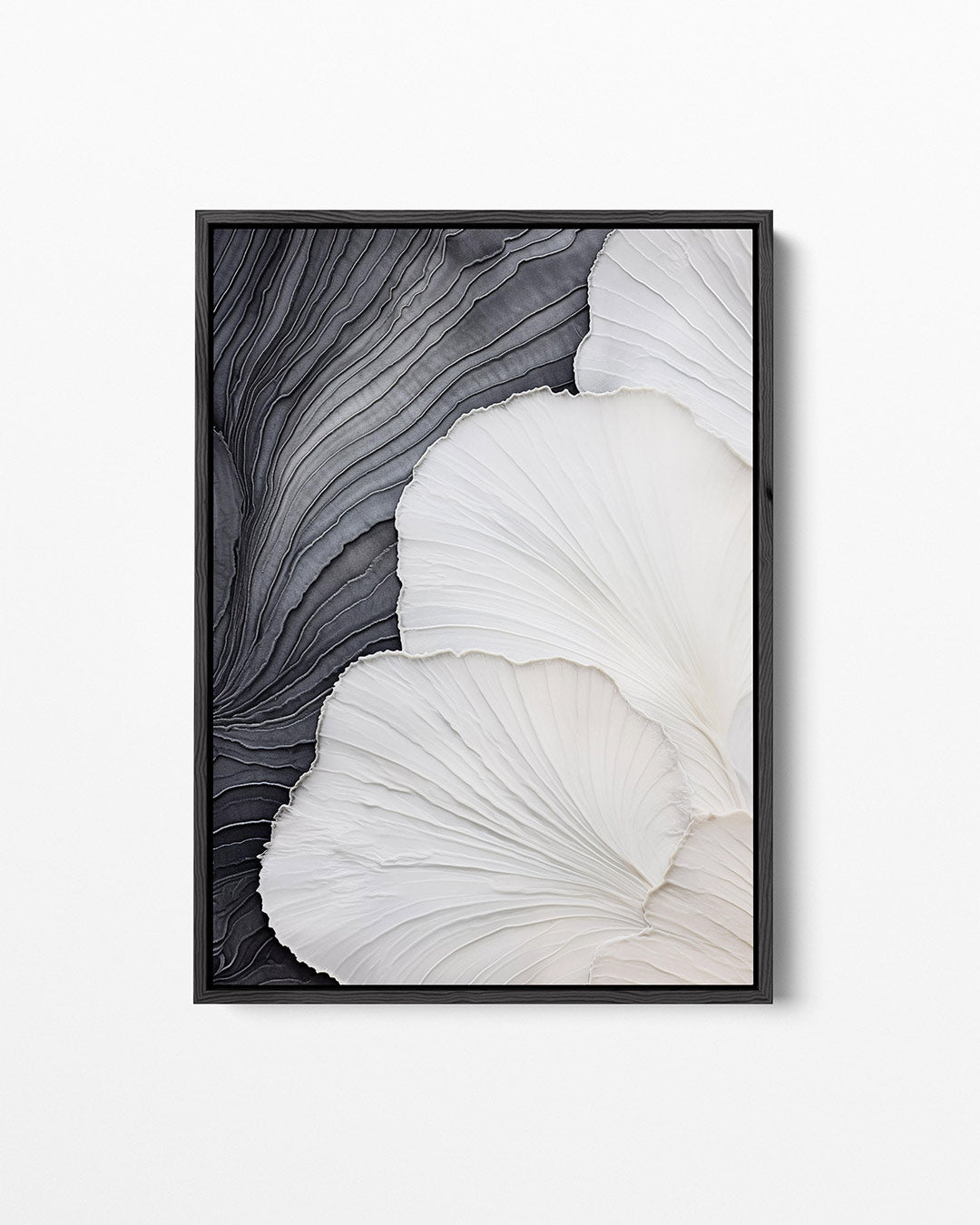 Organische lijnen – staand wanddecoratie kunstwerk
