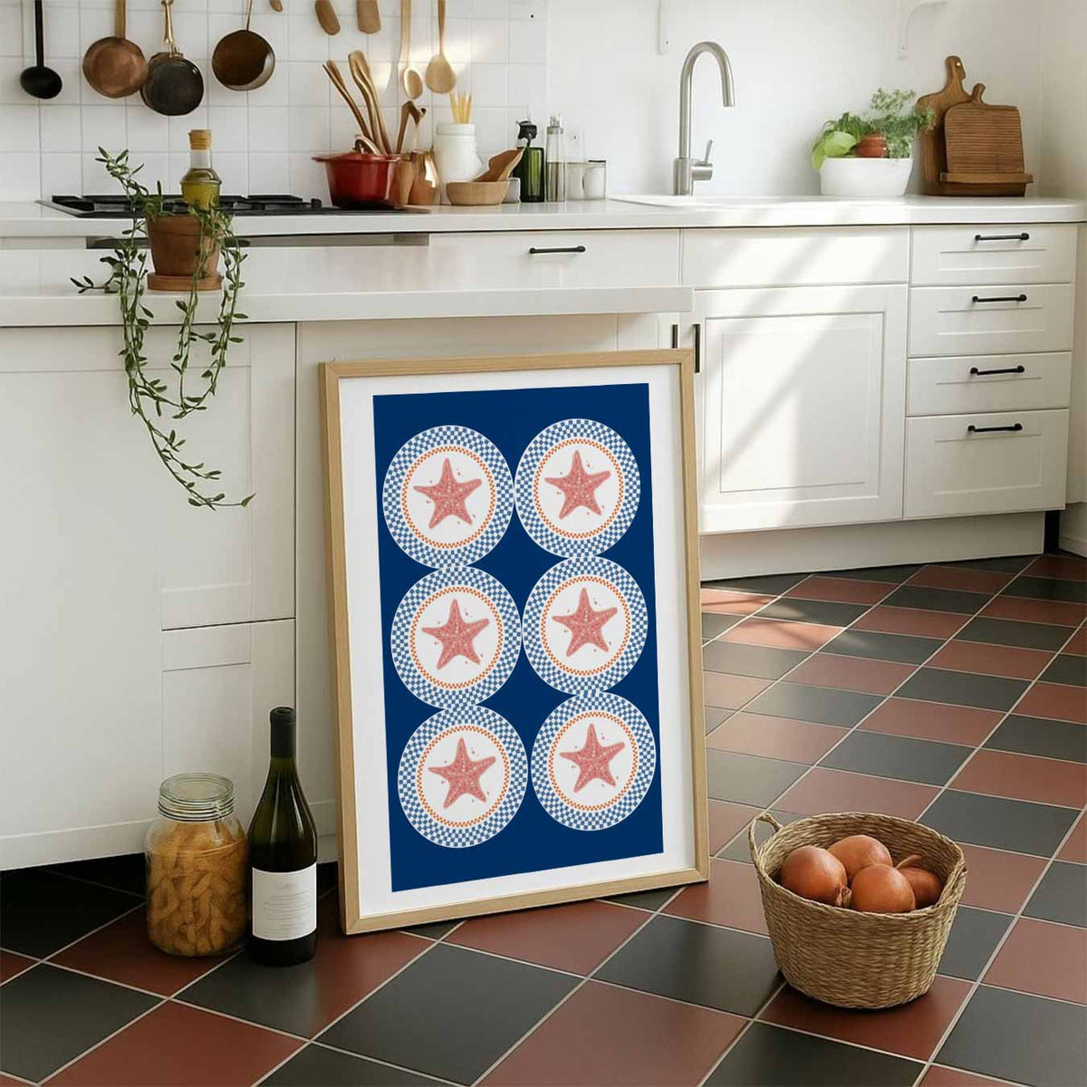 Zeesterren Patroon – dieren portret poster, afbeelding 7