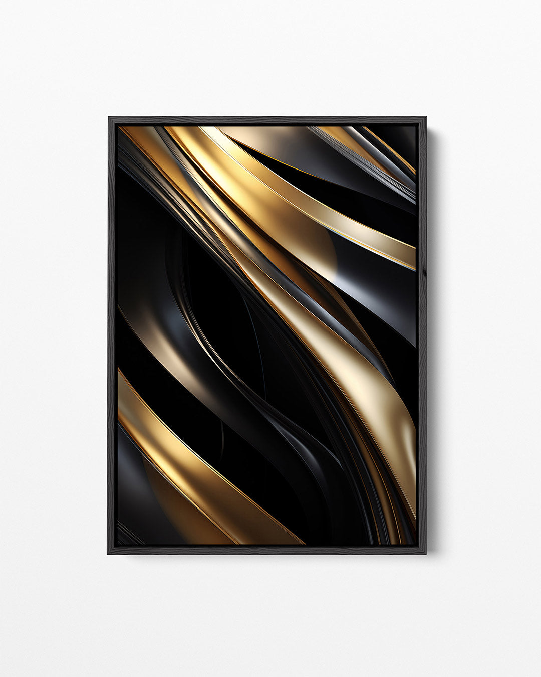 Golvende lijnen – staand wanddecoratie kunstwerk