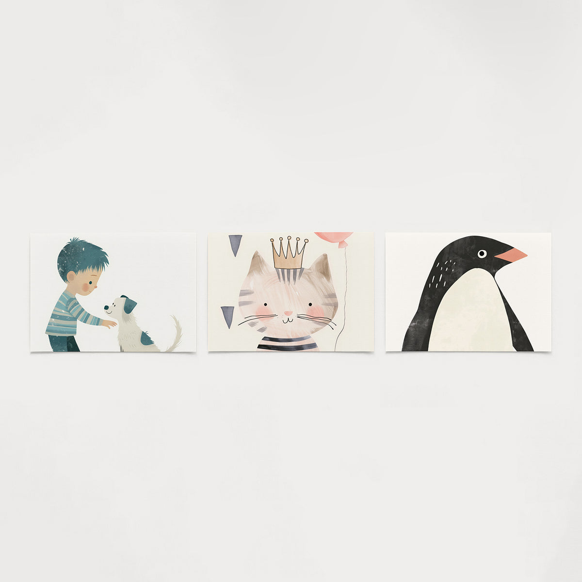 Abstract Posterset