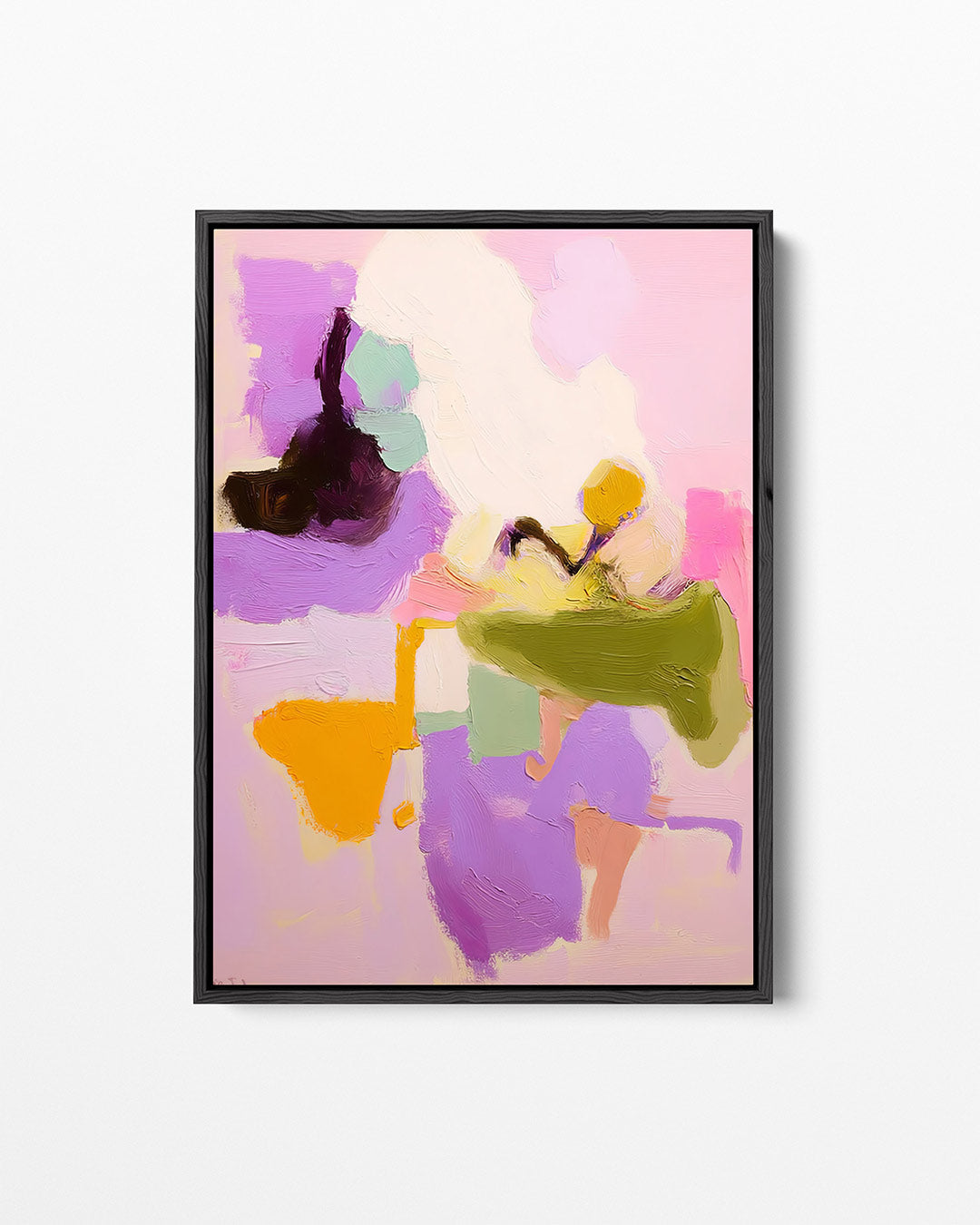 Kleurrijke vormen – Kleurrijke – staand wanddecoratie kunstwerk