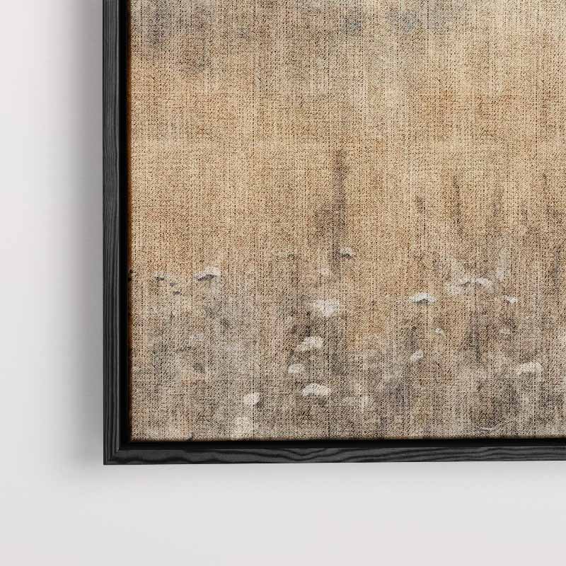 Rustieke Landschapsglans – staand kunstwerk voor modern interieur