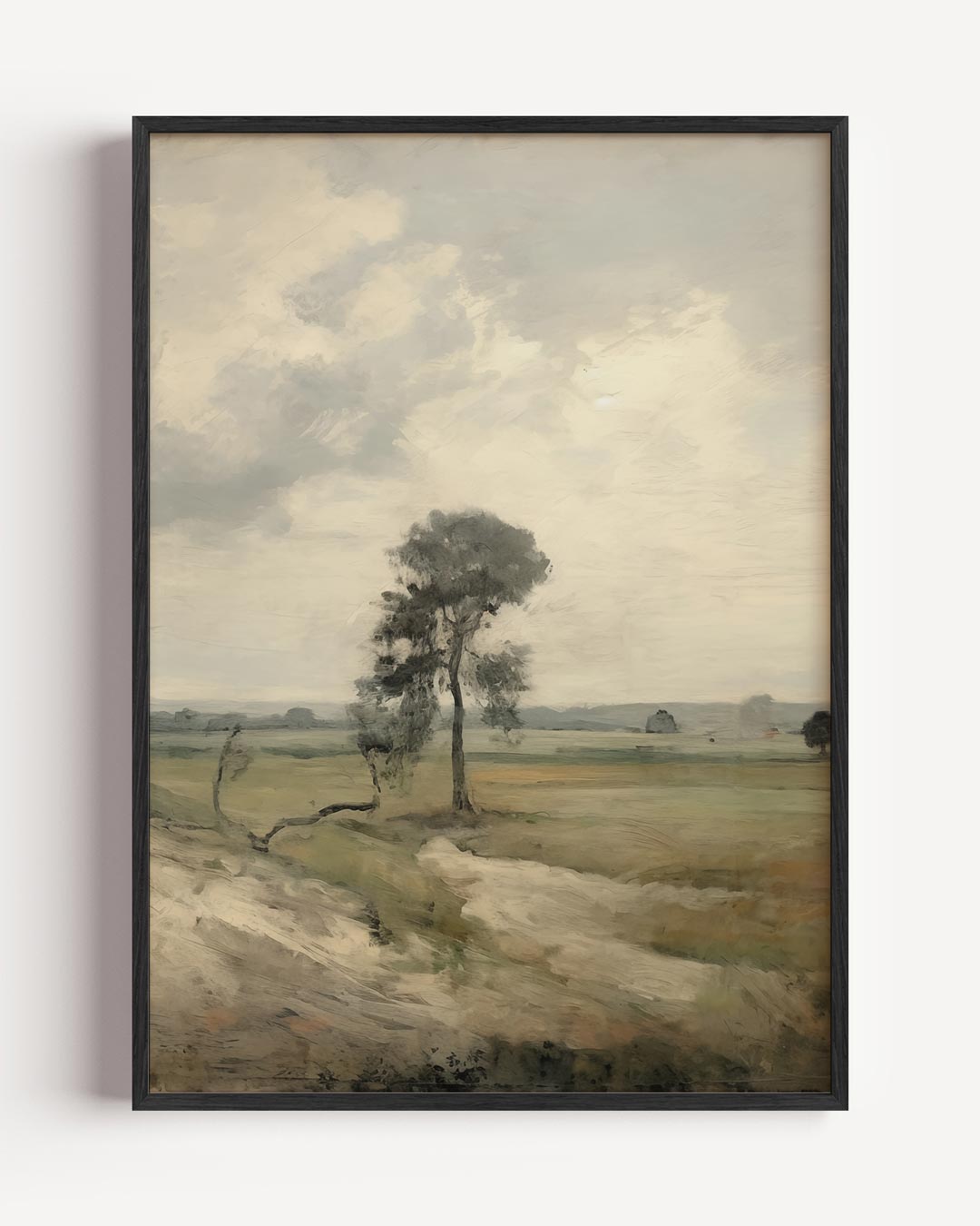 Rustieke Landschapsposter – vintage portret poster als wanddecoratie