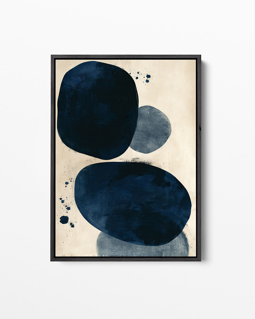 Organische vormen compositie – staand wanddecoratie kunstwerk