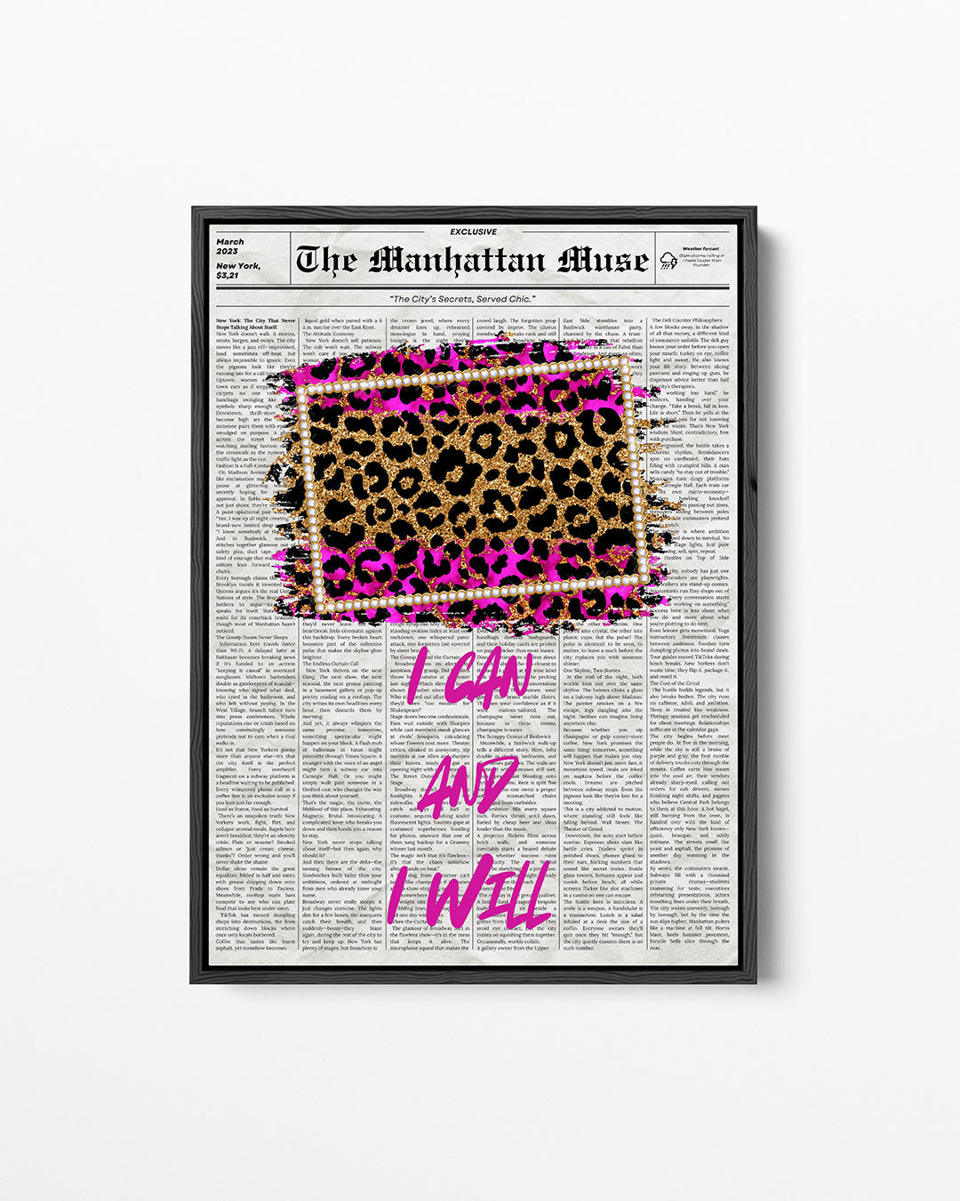 Dierlijke inspiratie – staand wanddecoratie kunstwerk
