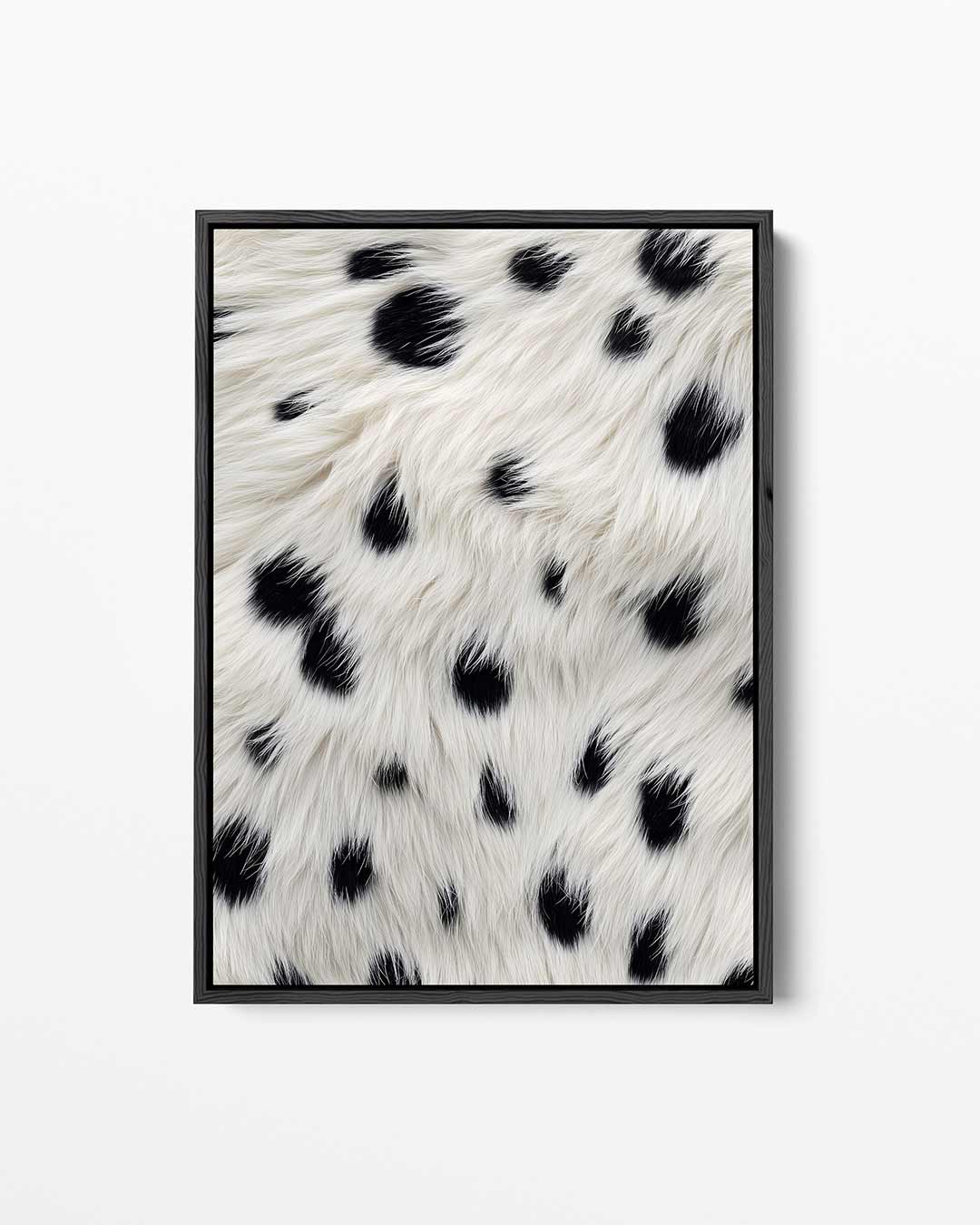 Vlekkenpatroon textuur – staand wanddecoratie kunstwerk