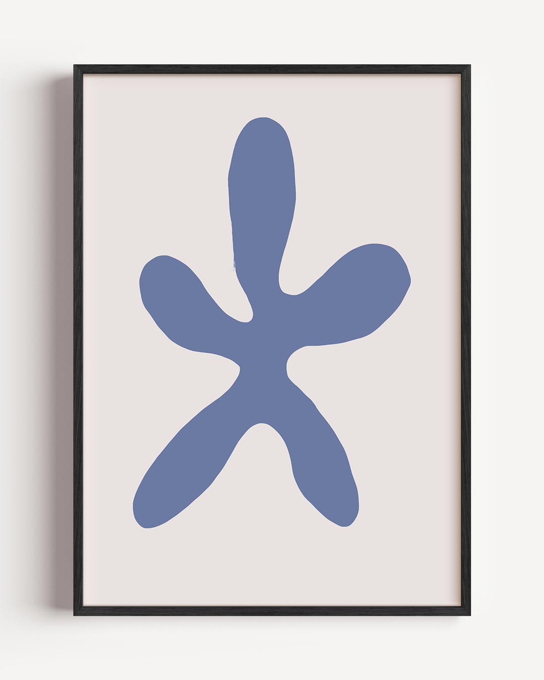 Abstracte – kleurrijke abstracte portret poster als wanddecoratie