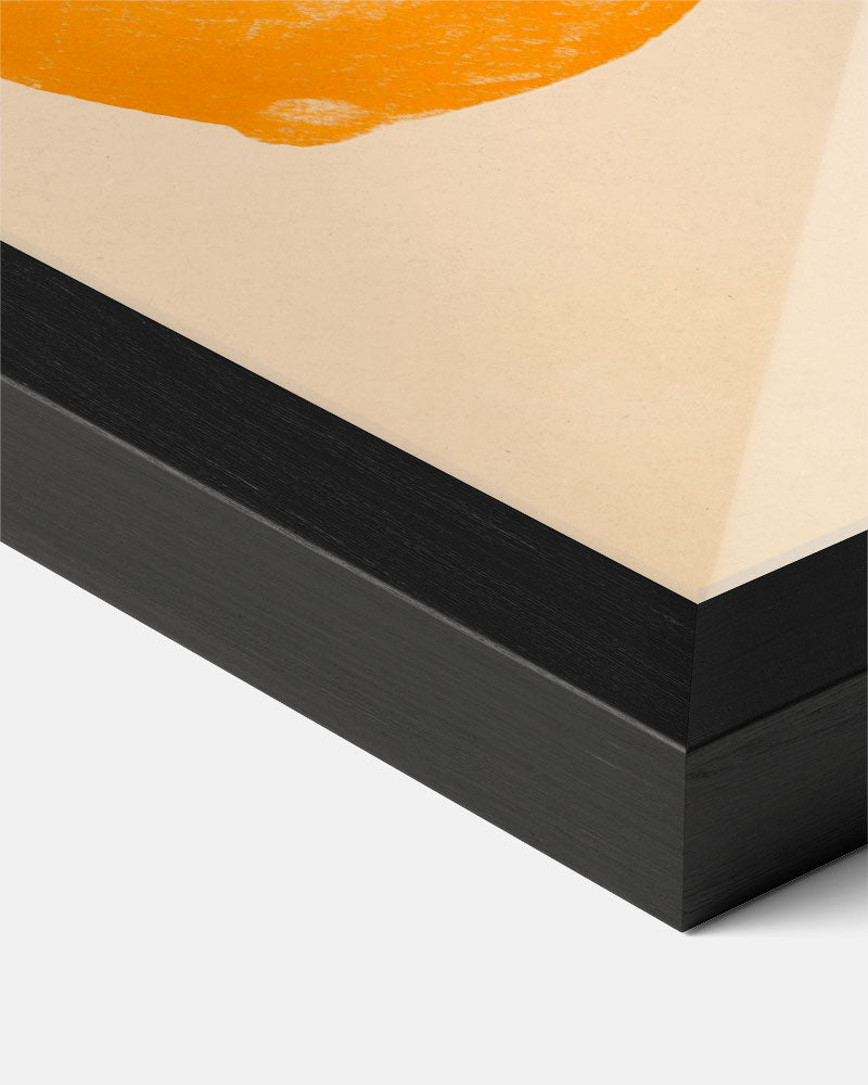 Citrus Charme – zomer poster als frisse staande wanddecoratie