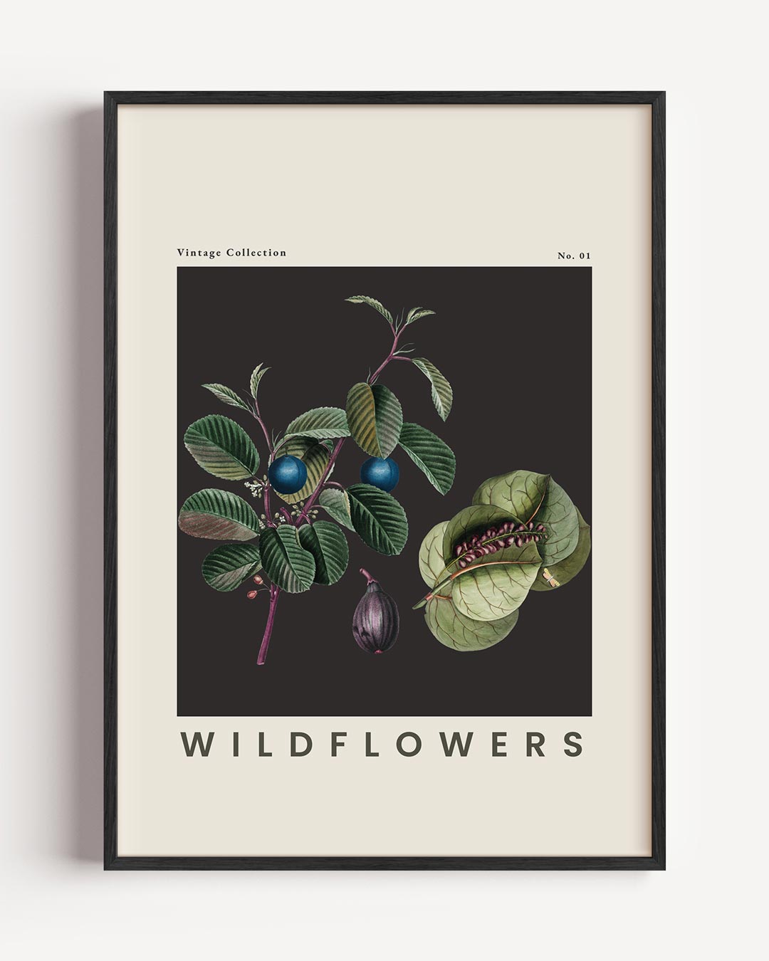 Vintage Botanische – botanische portret poster als wanddecoratie