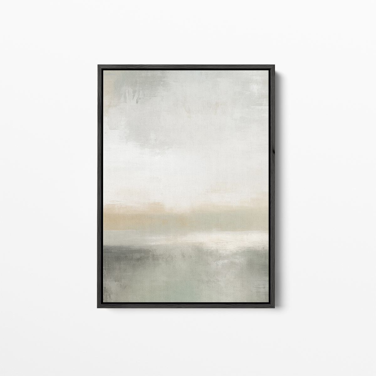Rustgevende Horizon – canvas kunstwerk als wanddecoratie