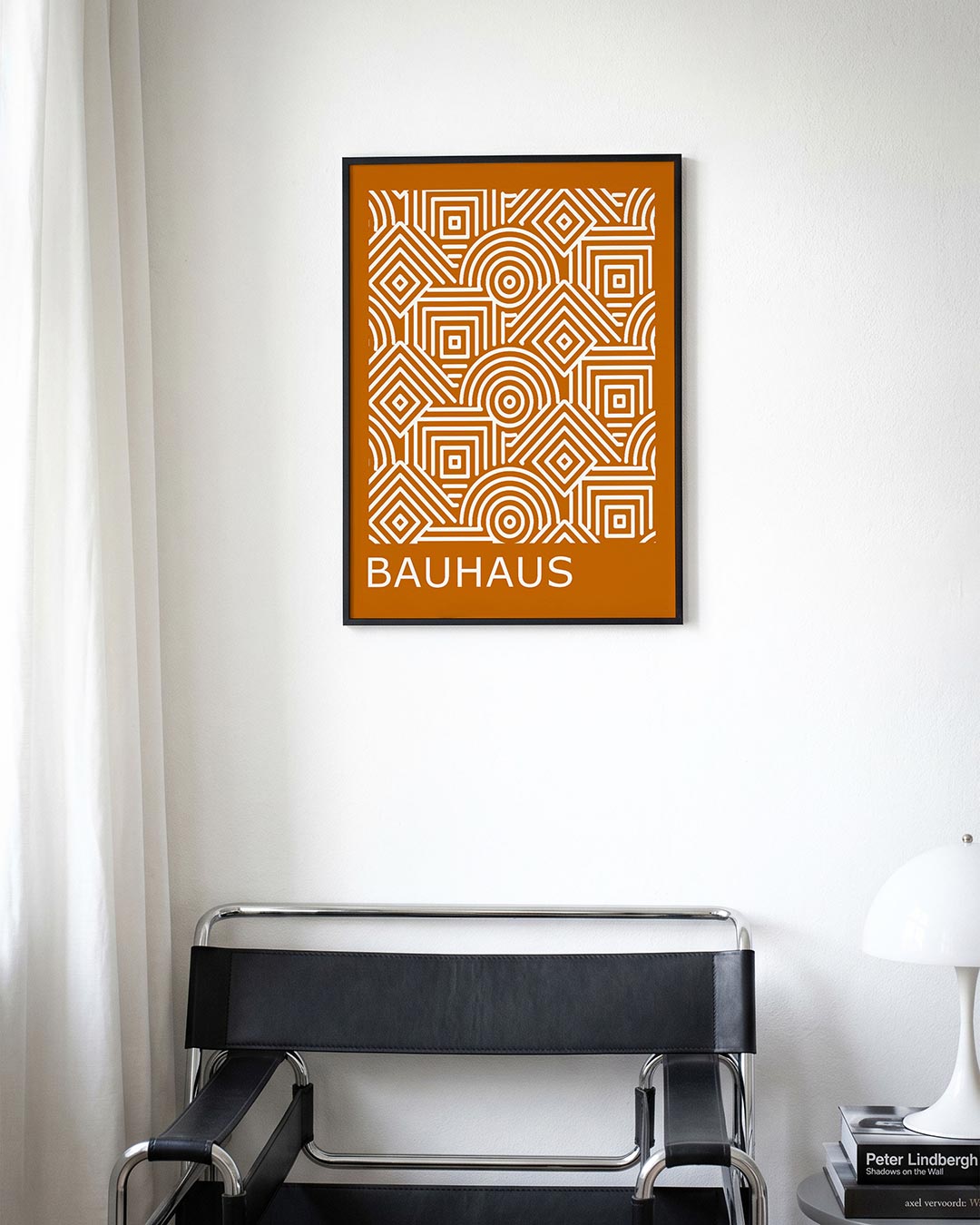 – moderne Bauhaus wandkunst als poster