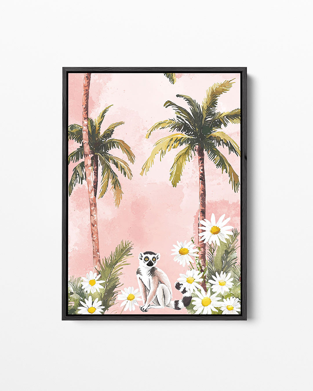 Tropische droom – staand wanddecoratie kunstwerk