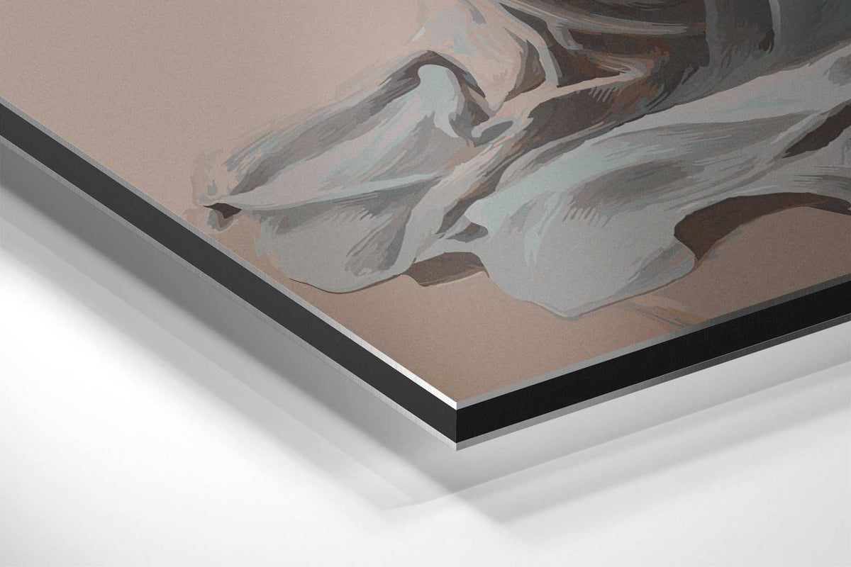 Rust aan Zee – canvas kunstwerk als wanddecoratie