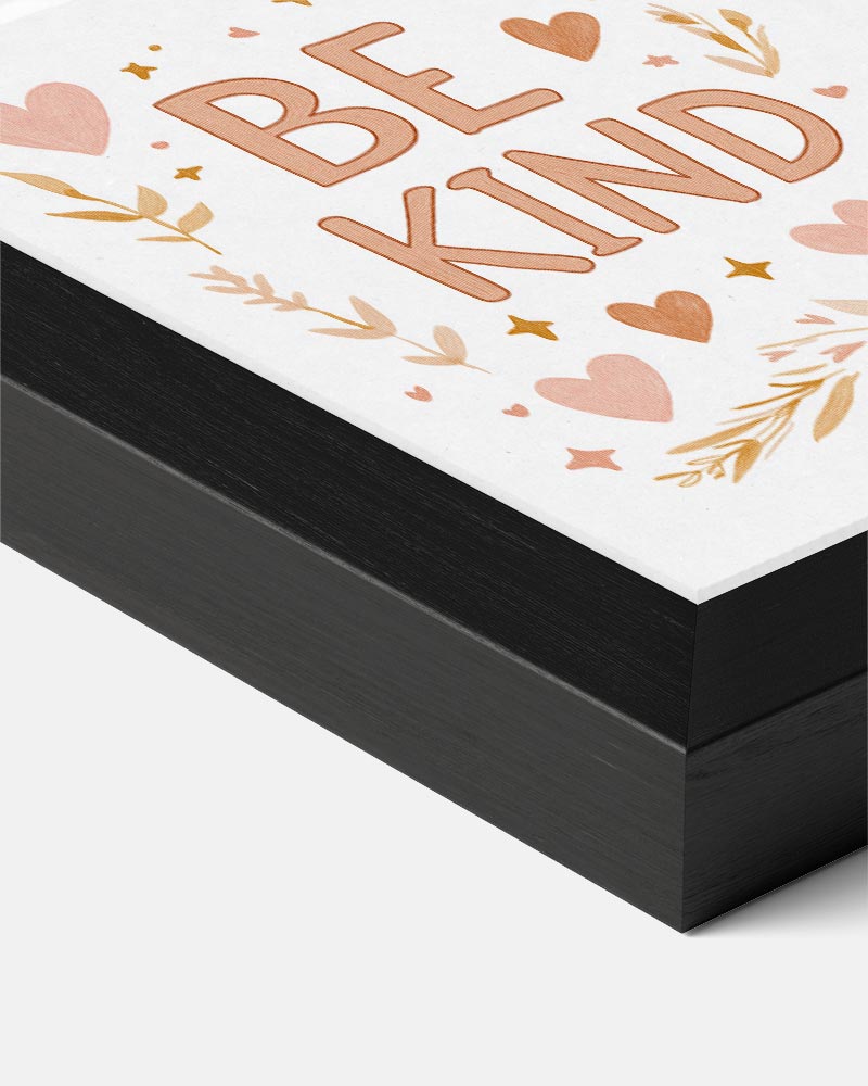 Be Kind – kids portret poster, afbeelding 7
