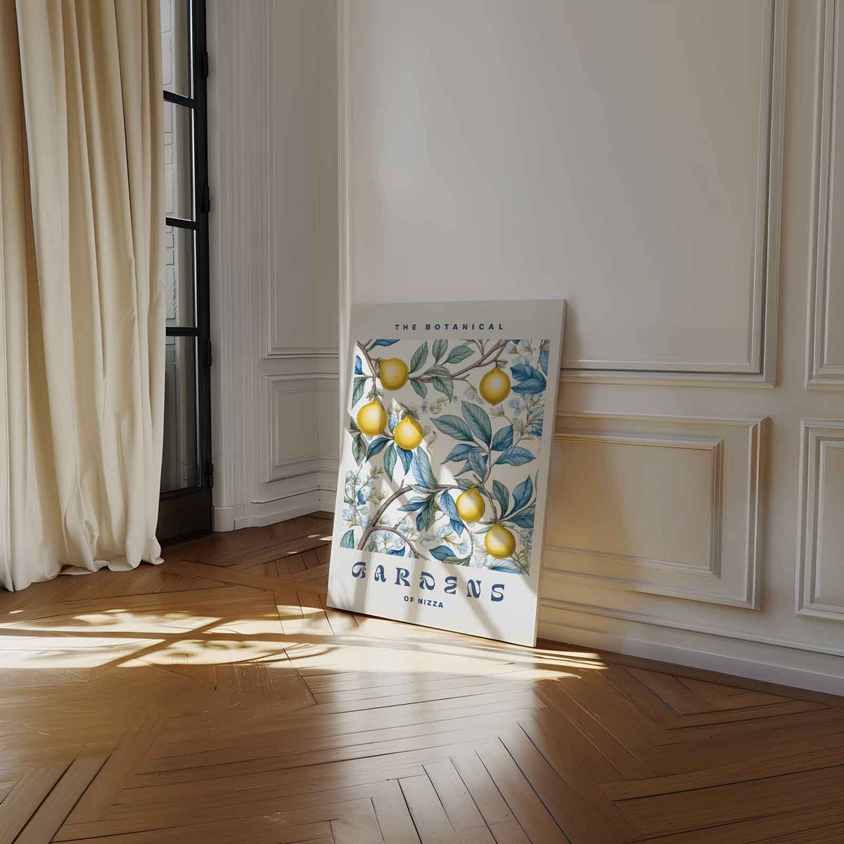 Botanische Tuin van Nizza – staand kunstwerk voor modern interieur