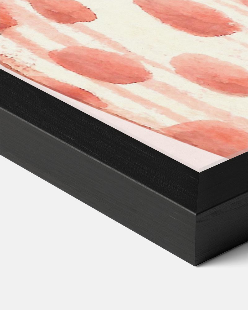 Roze schelpen – zeedieren portret poster, afbeelding 8