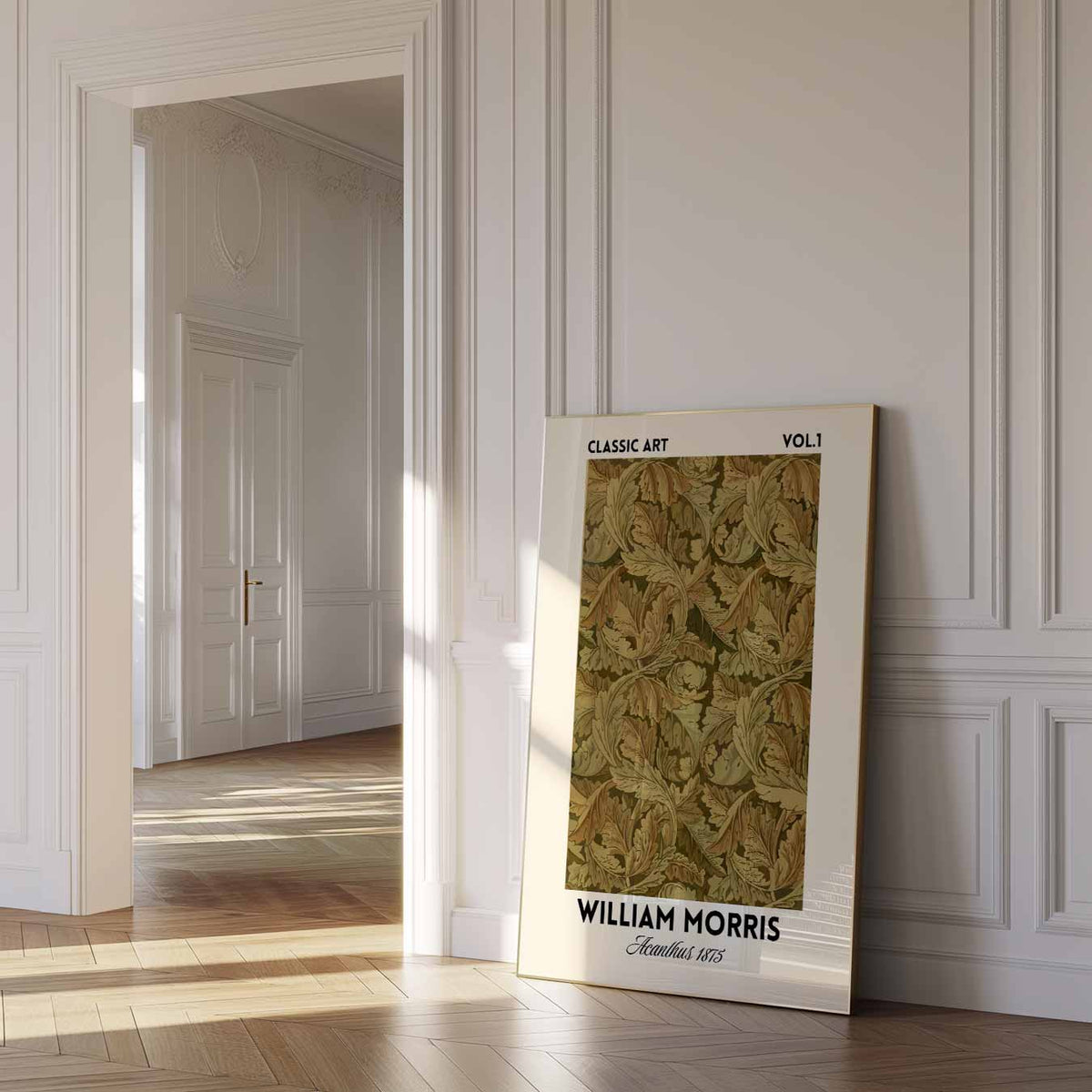 William Morris Acanthus 1875 – William Morris poster als klassieke wanddecoratie