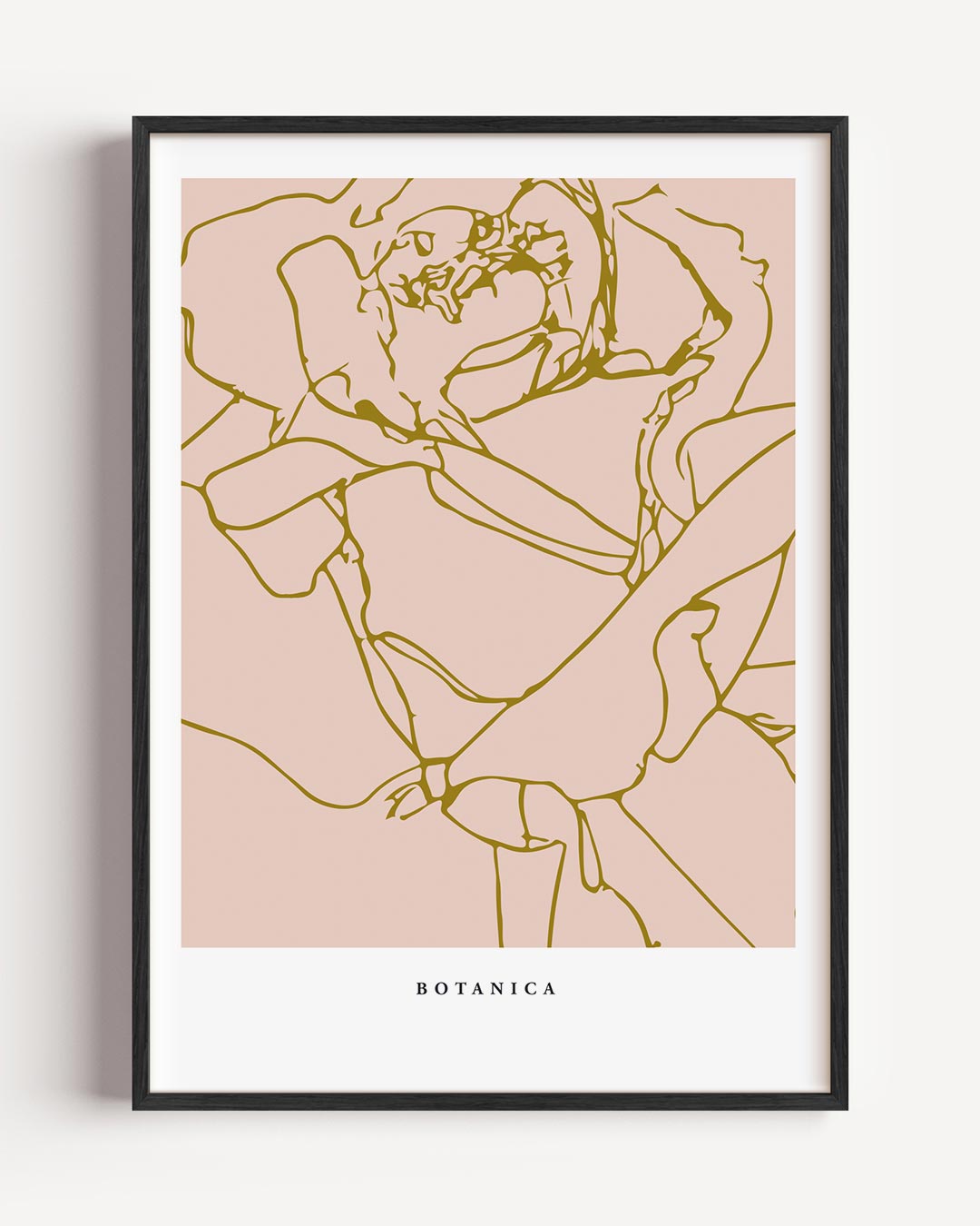 Elegant Botanica Kunstposter – keuken portret poster als wanddecoratie