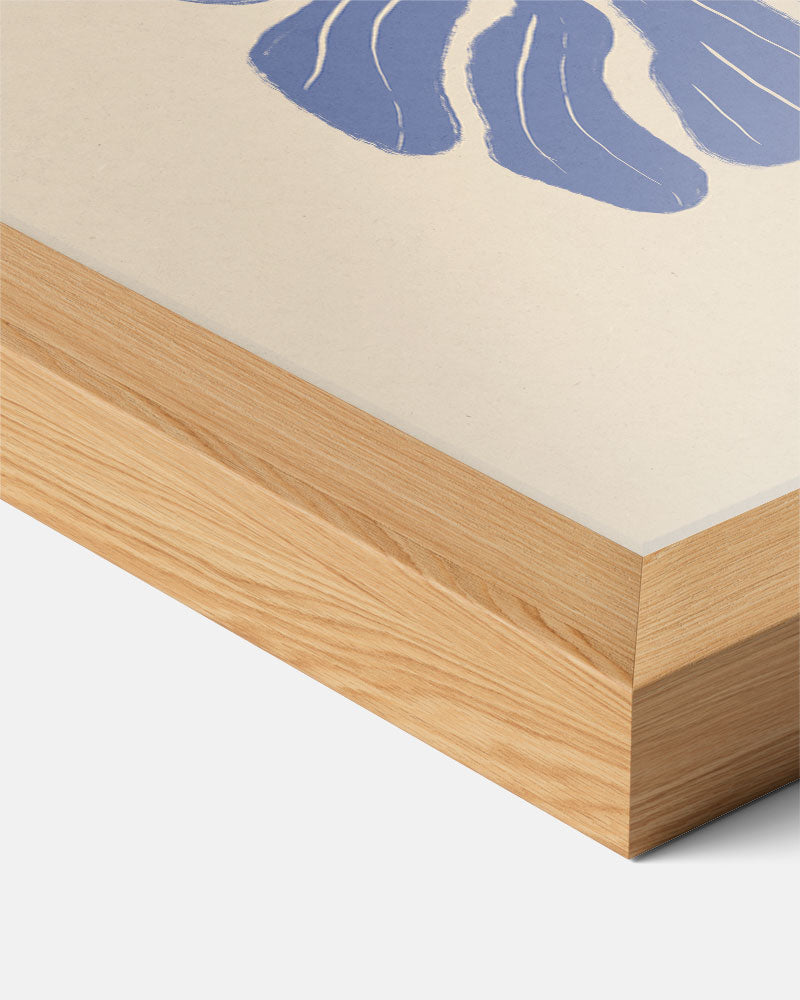La Bohème Bloemenposter – bloemen poster als moderne staande wanddecoratie