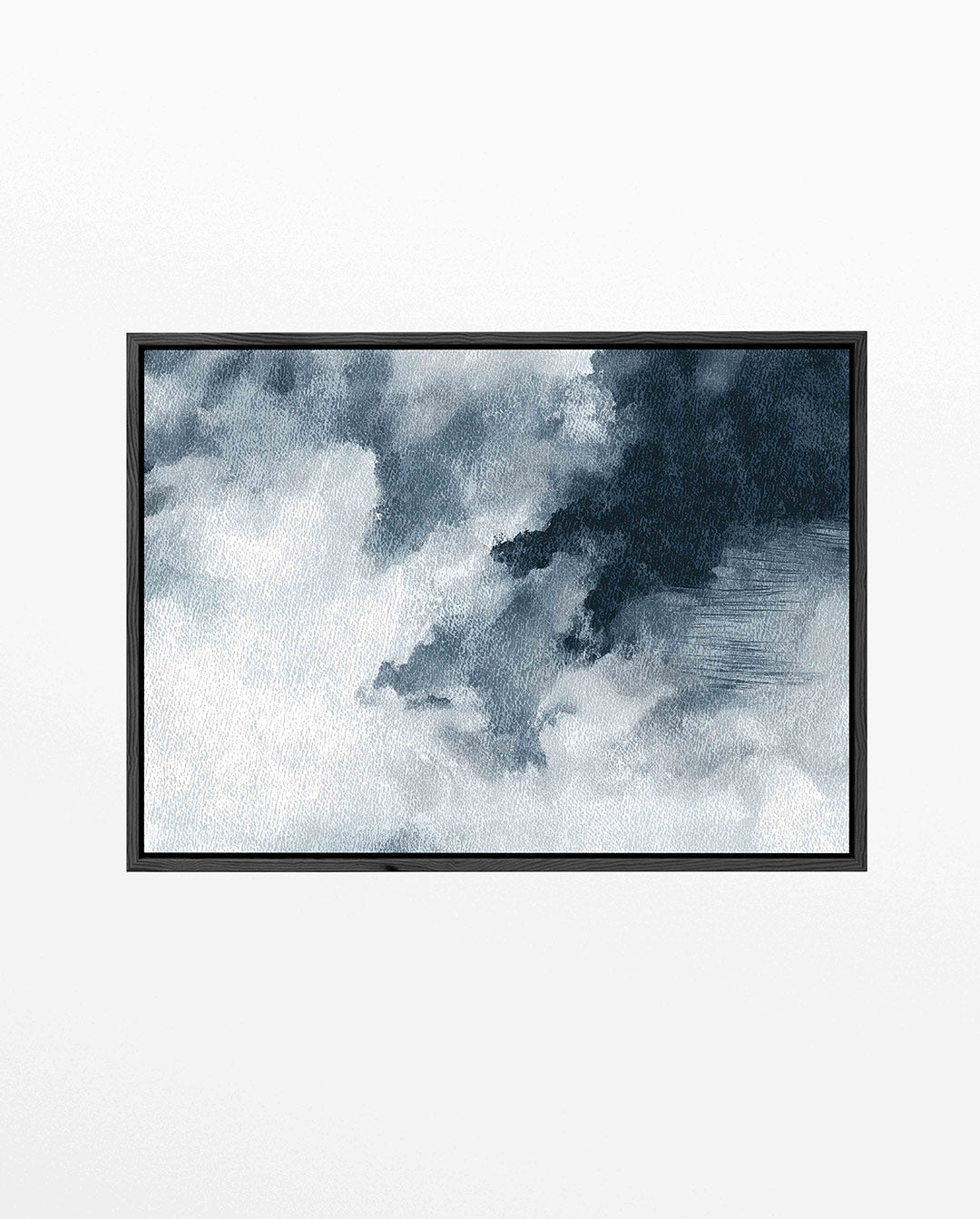 Dromerige wolken – liggend wanddecoratie kunstwerk