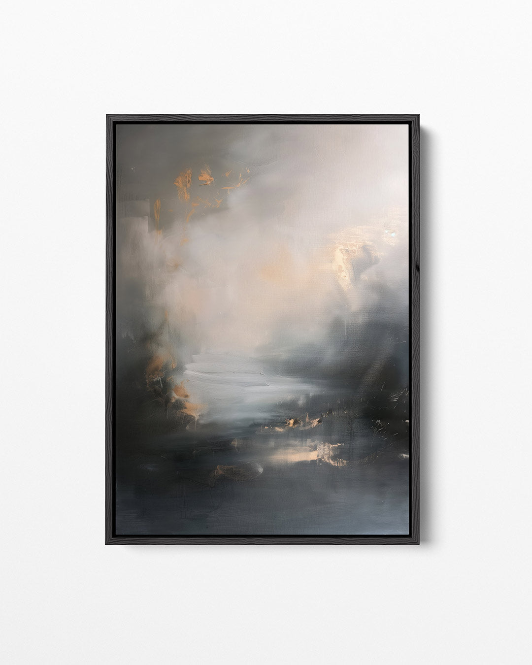 Dromerige kleurencompositie – staand wanddecoratie kunstwerk