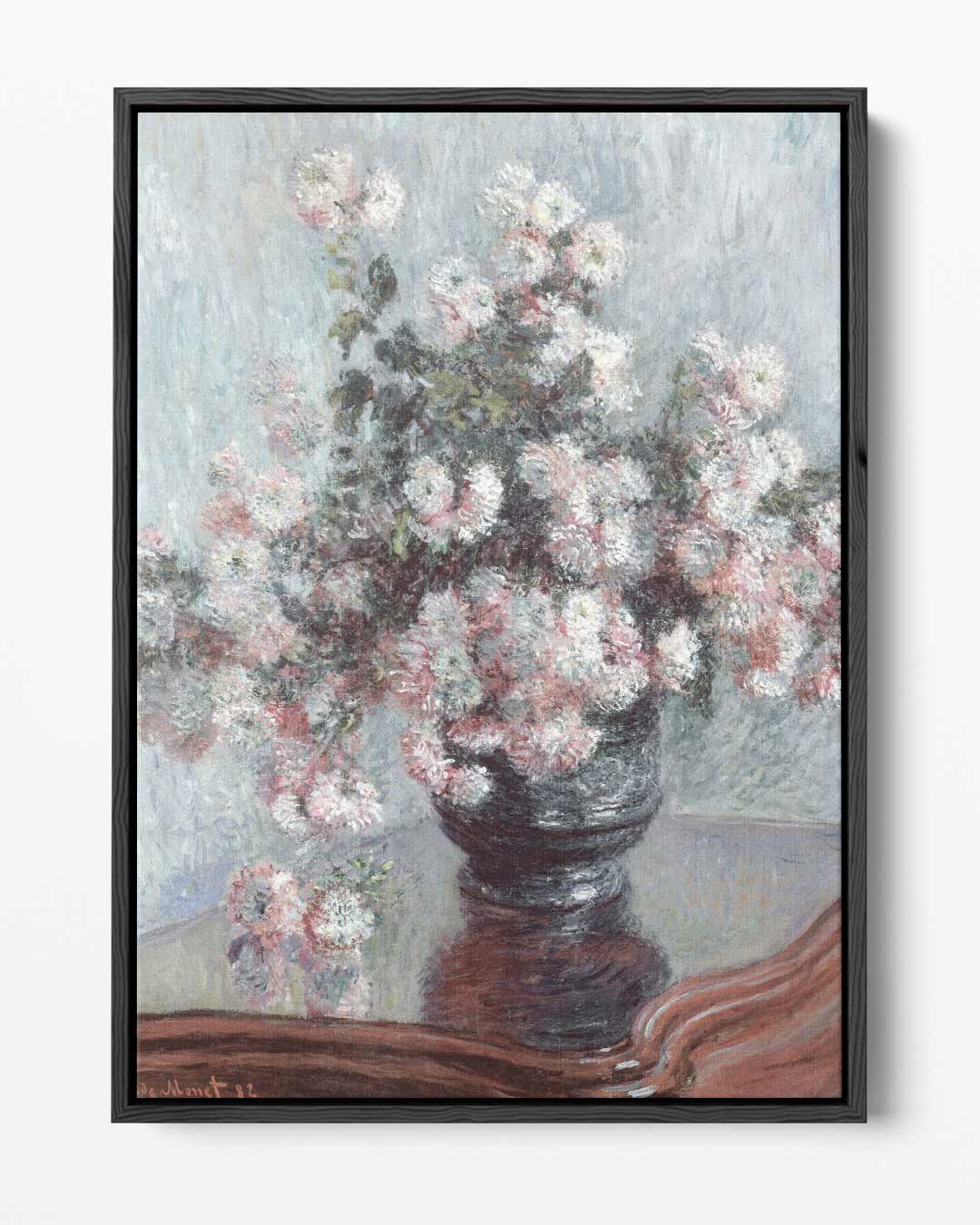 Bloemen in een Vaas – portret kunstwerk als wanddecoratie