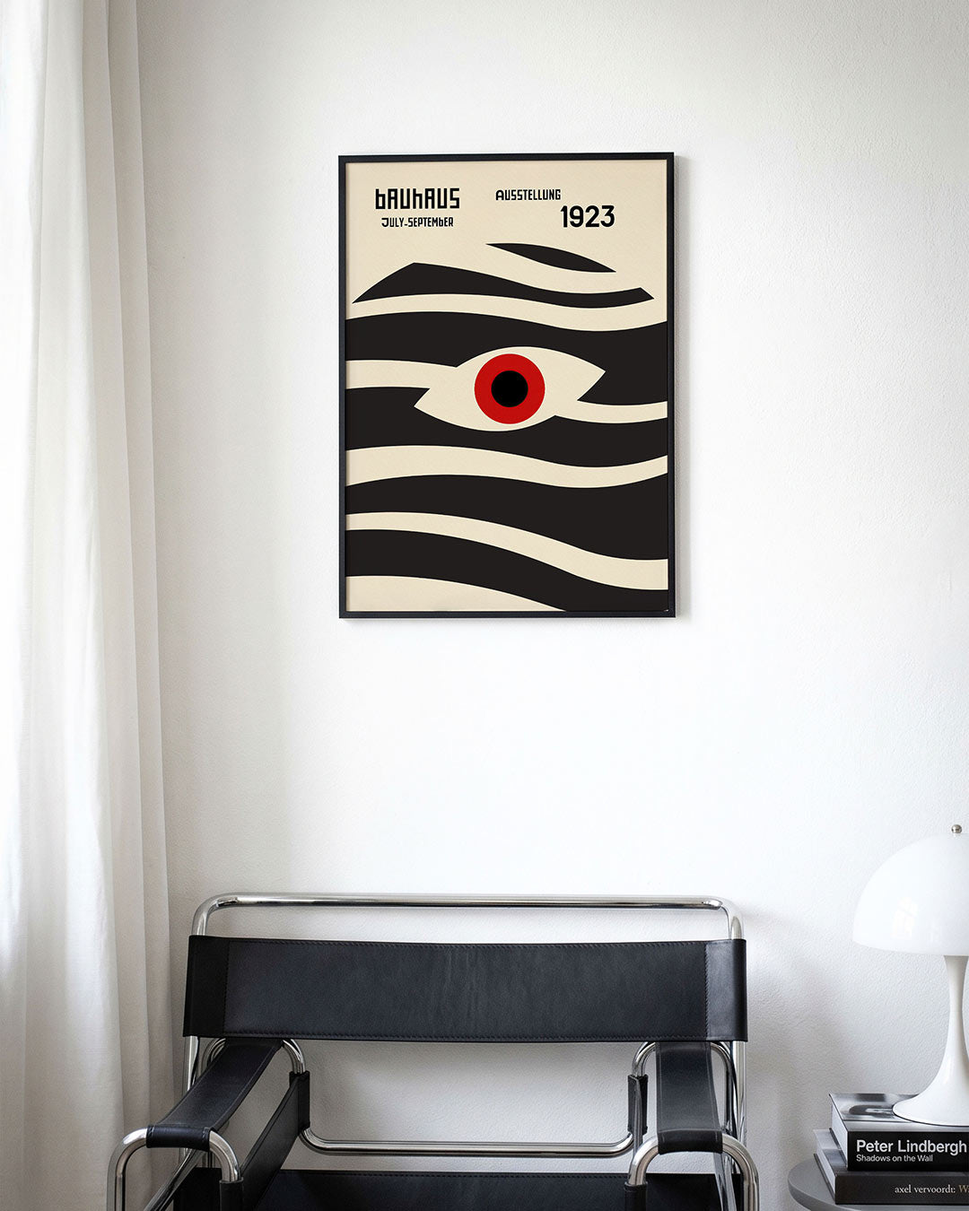 Vorm en ritme – moderne Bauhaus wandkunst als poster