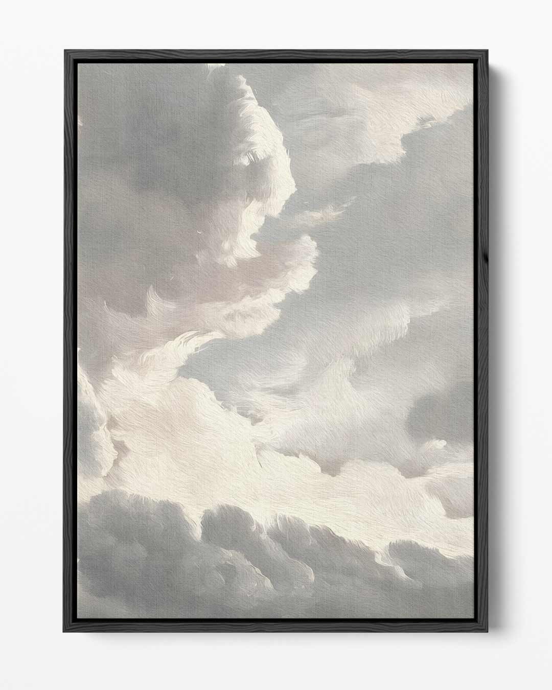 Dromerige Wolkenlandschap – portret kunstwerk als wanddecoratie