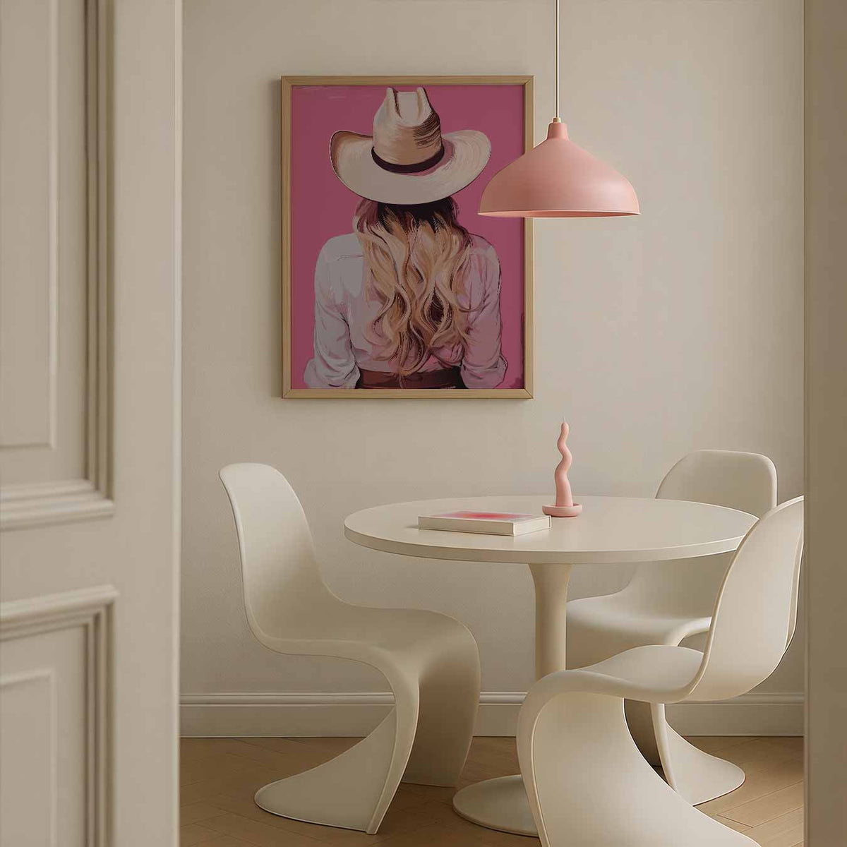 Western Droom – staande paas wanddecoratie van WallArtistic