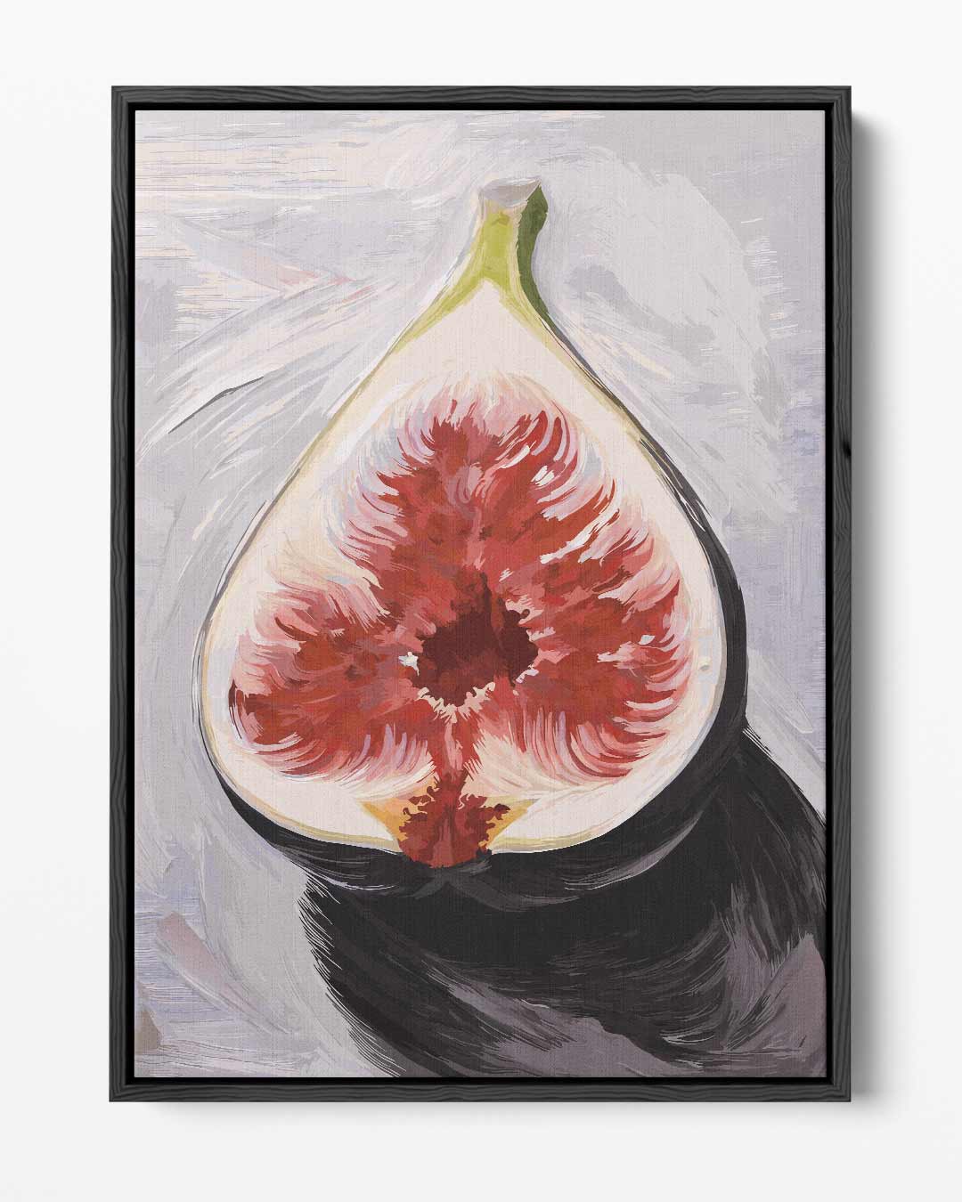Sappige Vijg Kunstprint – portret kunstwerk als wanddecoratie