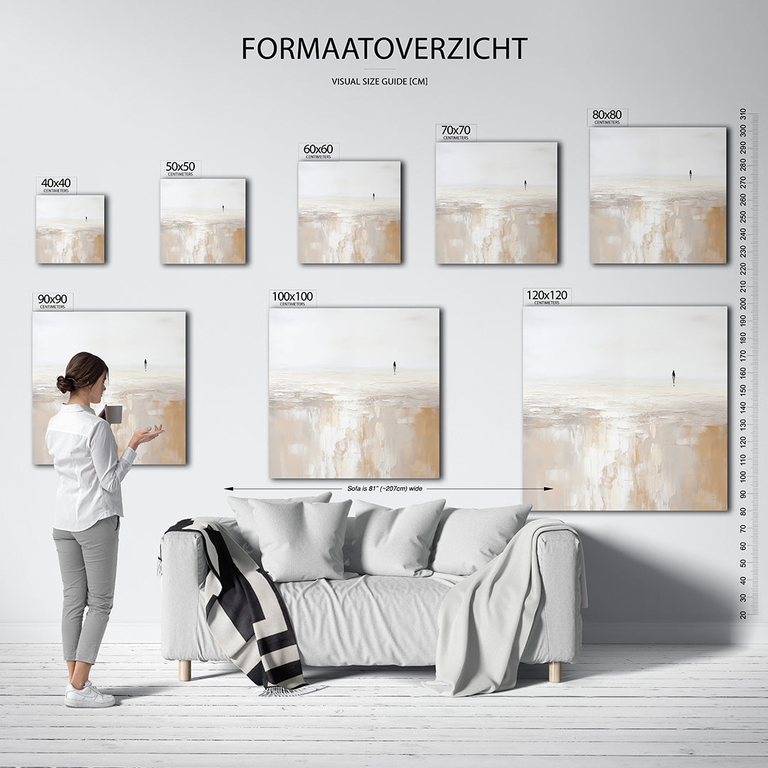 Abstract kunstwerk – materiaalweergave – een abstract kunstwerk met donkere tinten en een rustige visuele opbouw.