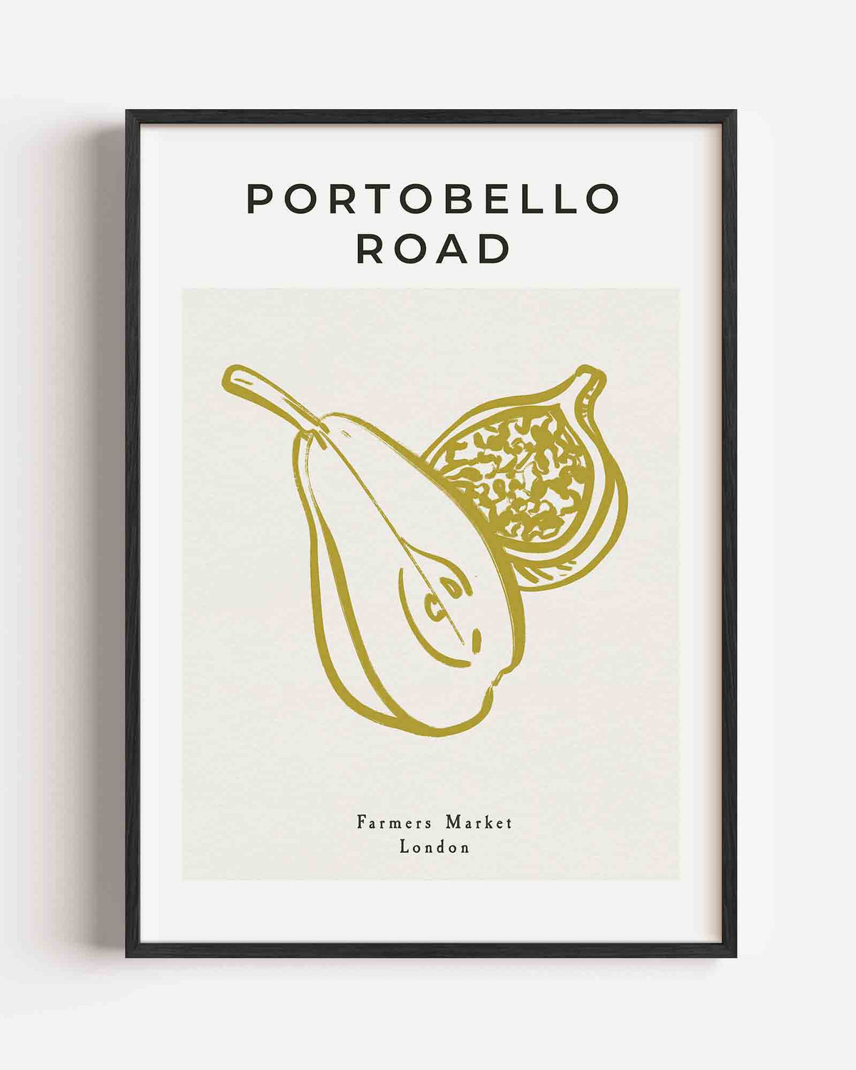 Portobello road – keuken portret poster als wanddecoratie