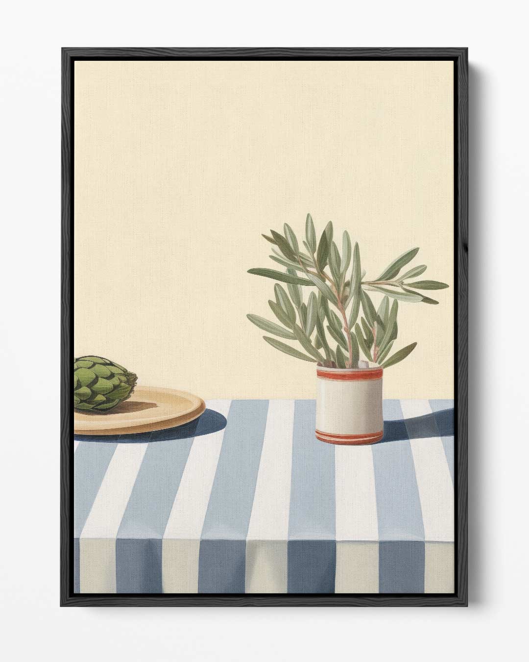 Zomerlicht Stilleven – portret kunstwerk als wanddecoratie