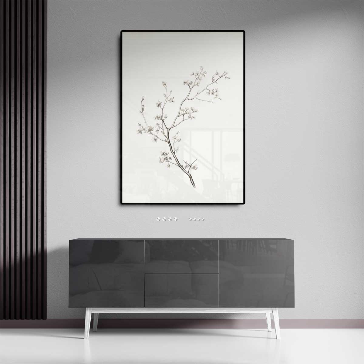 Fijne Lentetak – canvas kunstwerk als wanddecoratie