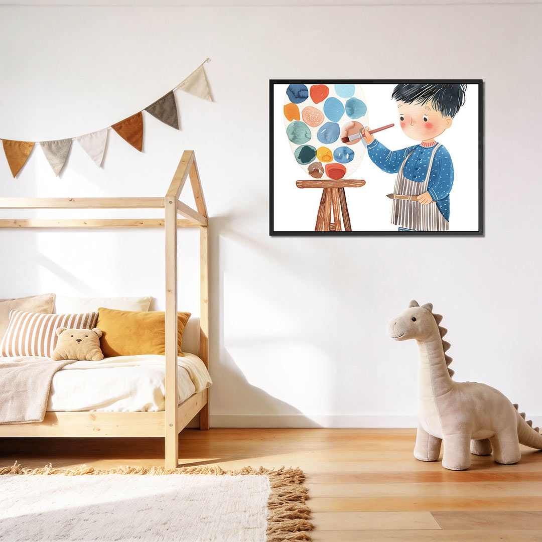 Kleurrijke creativiteit – op canvas, dibond of plexiglas