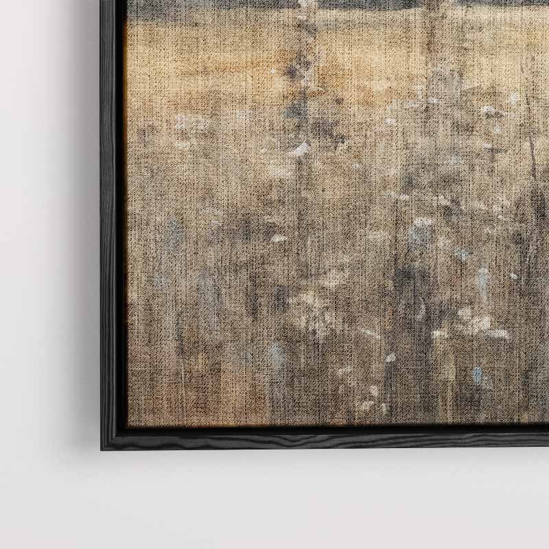 Zomerweide – staand kunstwerk voor modern interieur