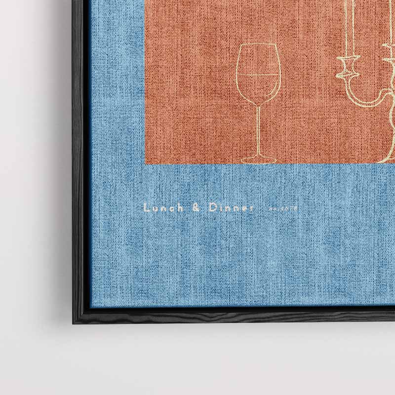 The Sunday Club Wanddecoratie – plexiglas kunstwerk als wanddecoratie