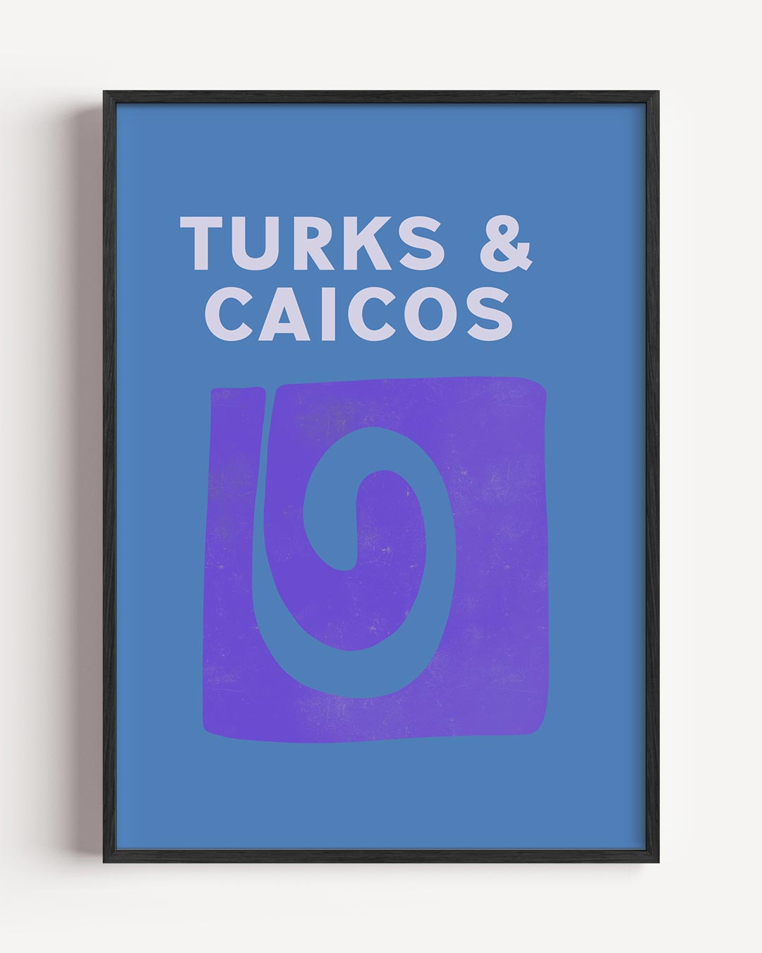 Turks & Caicos Inspiratie – zomer portret poster als wanddecoratie
