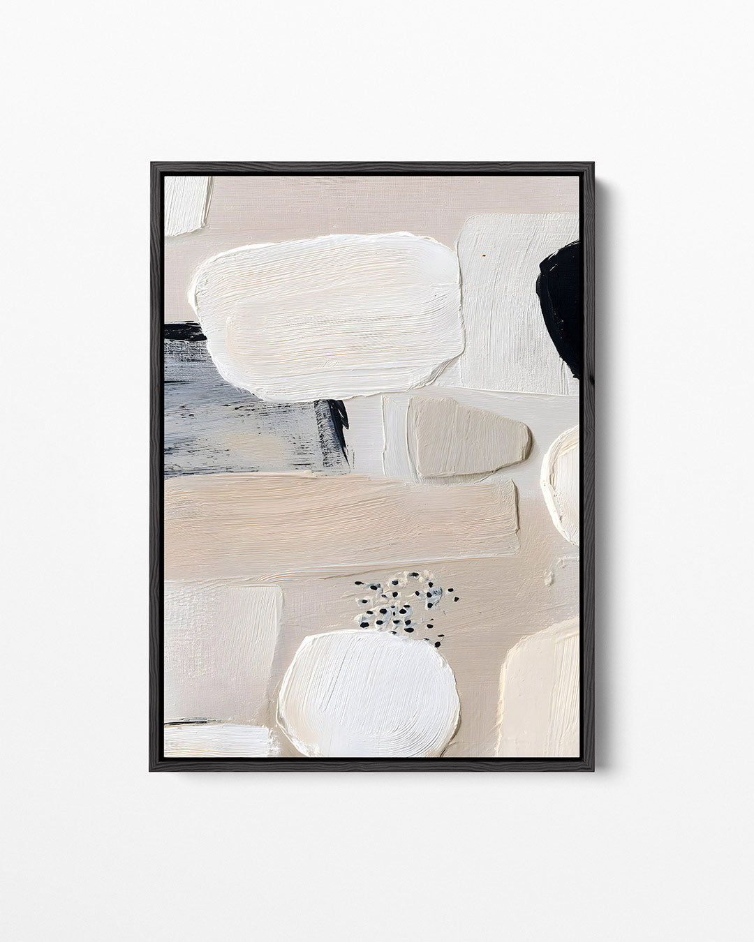 Organische vormen compositie – staand wanddecoratie kunstwerk