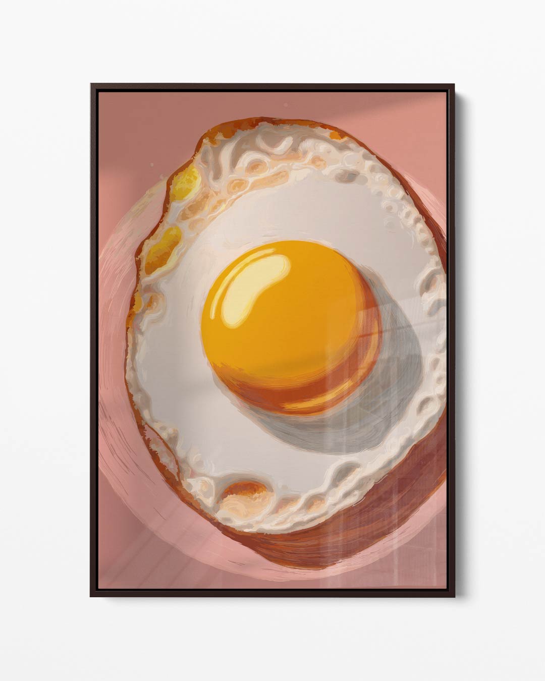Sunny Side Up Op Canvas – portret kunstwerk als wanddecoratie
