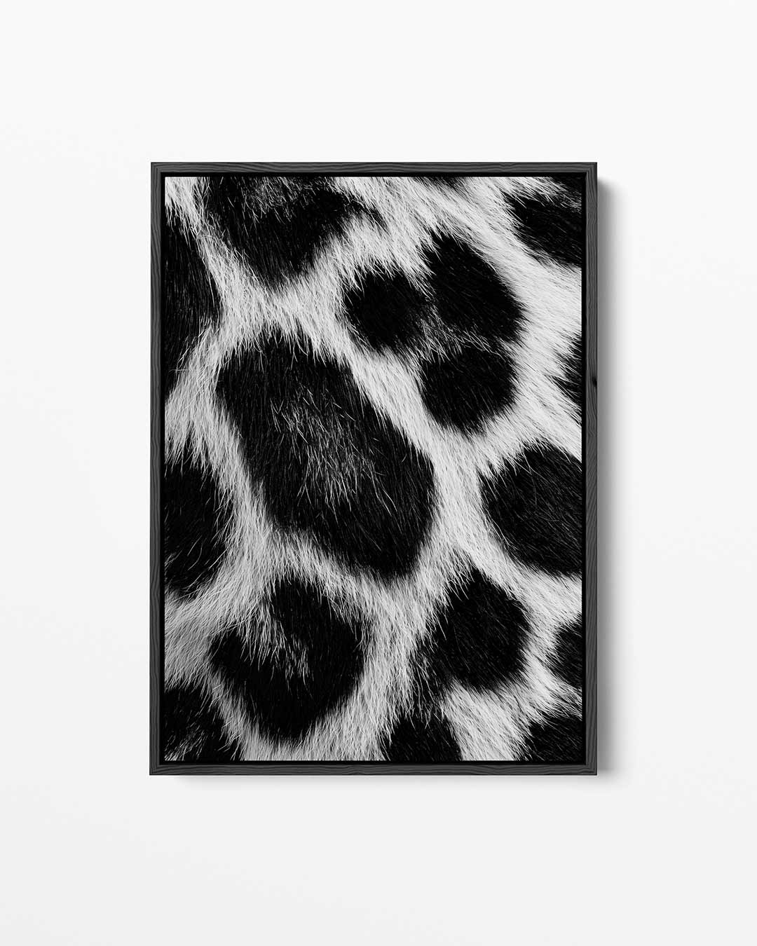 Dierenprint patroon – staand wanddecoratie kunstwerk