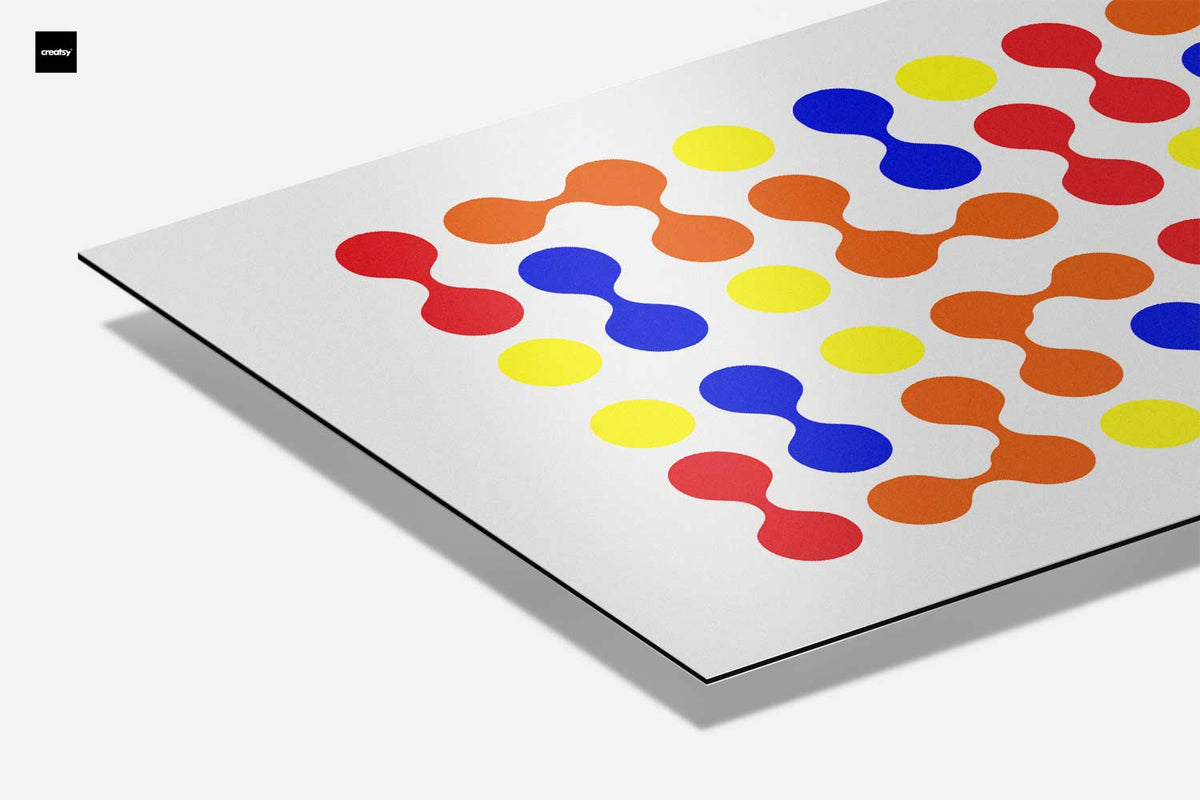 Opera d'arte: Molecole colorate