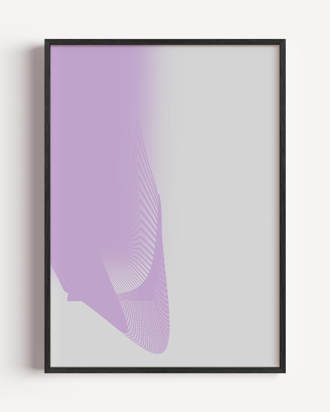 Vrolijke Vibes Abstracte Kunst – kleurrijke abstracte portret poster als wanddecoratie