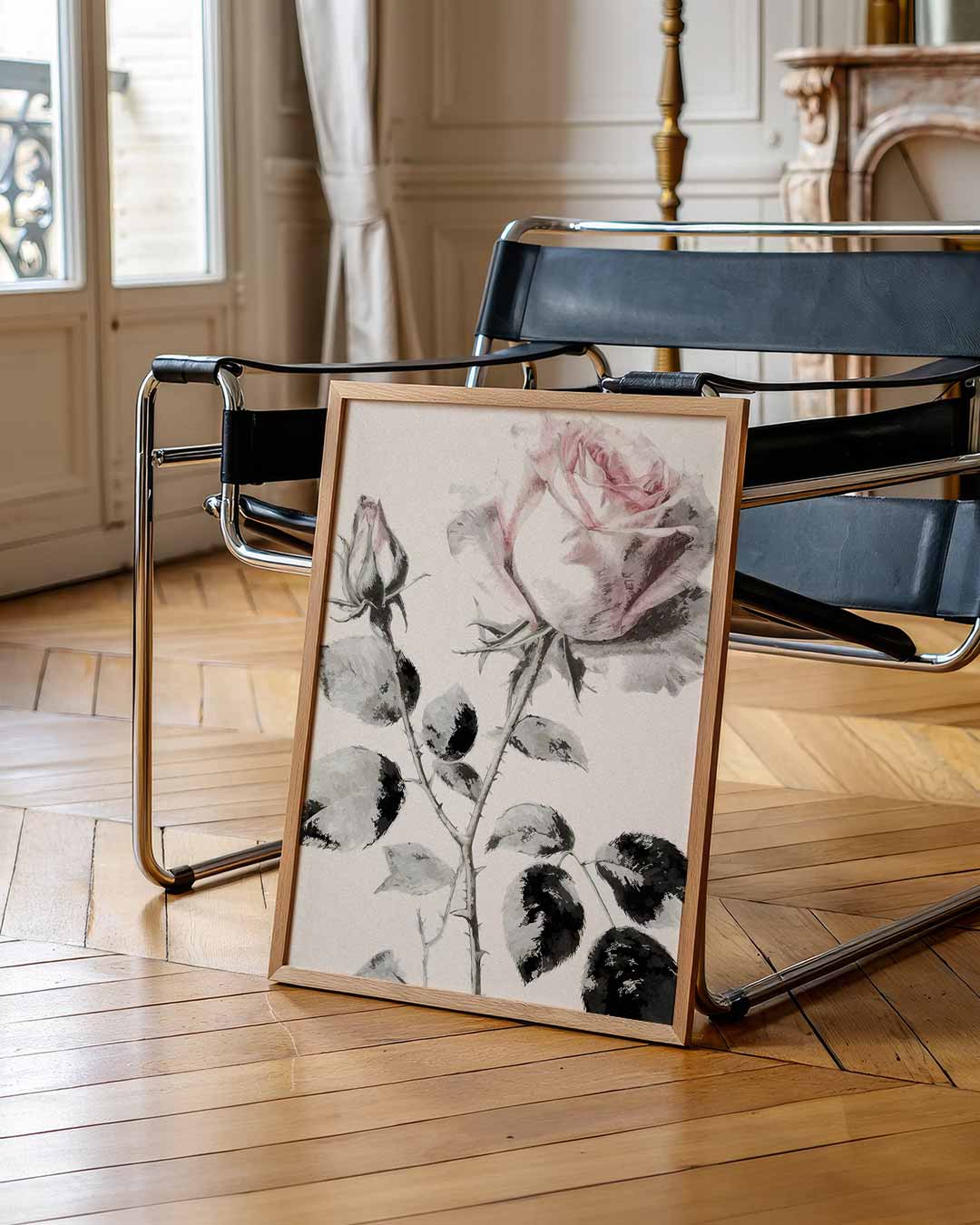 Romantische Rozen – staande muurposter voor Pasen