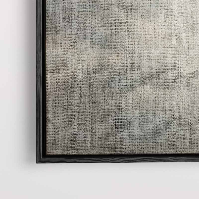 Wolkenpracht met Vogels – staand kunstwerk voor modern interieur