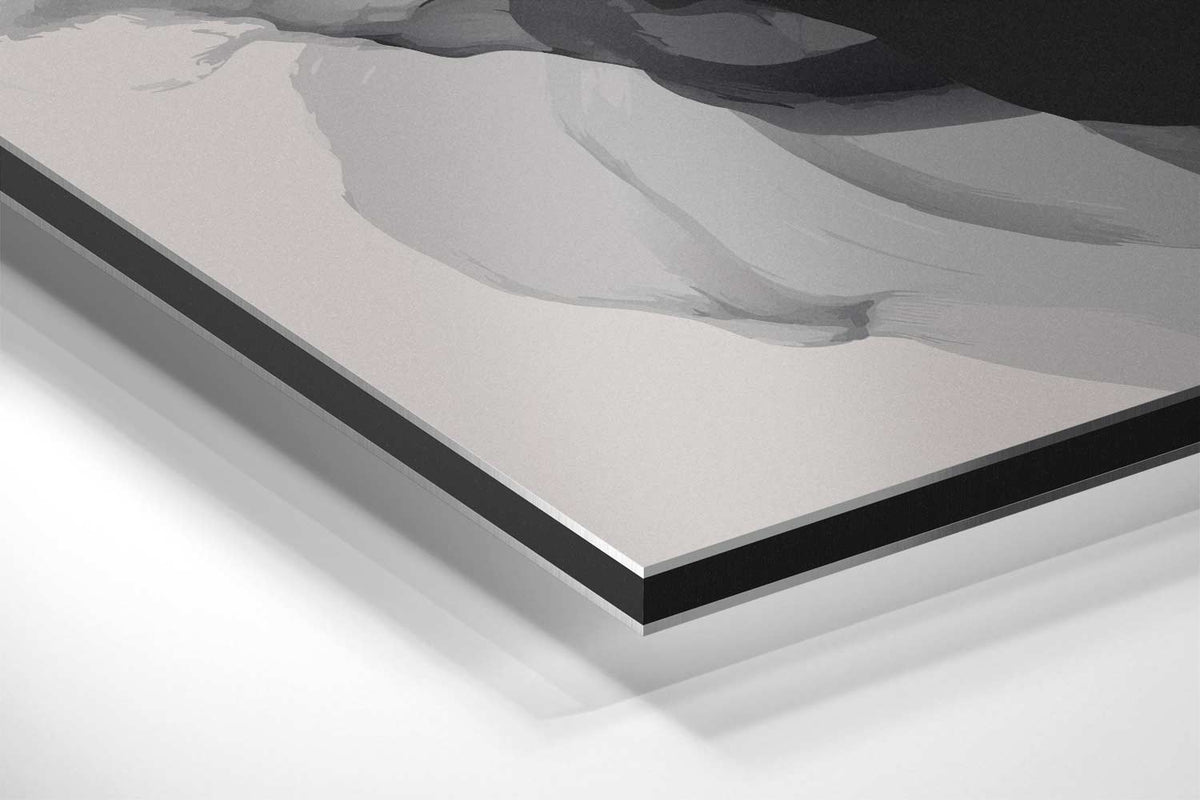 Mystieke Wolken in Beweging – canvas kunstwerk als wanddecoratie