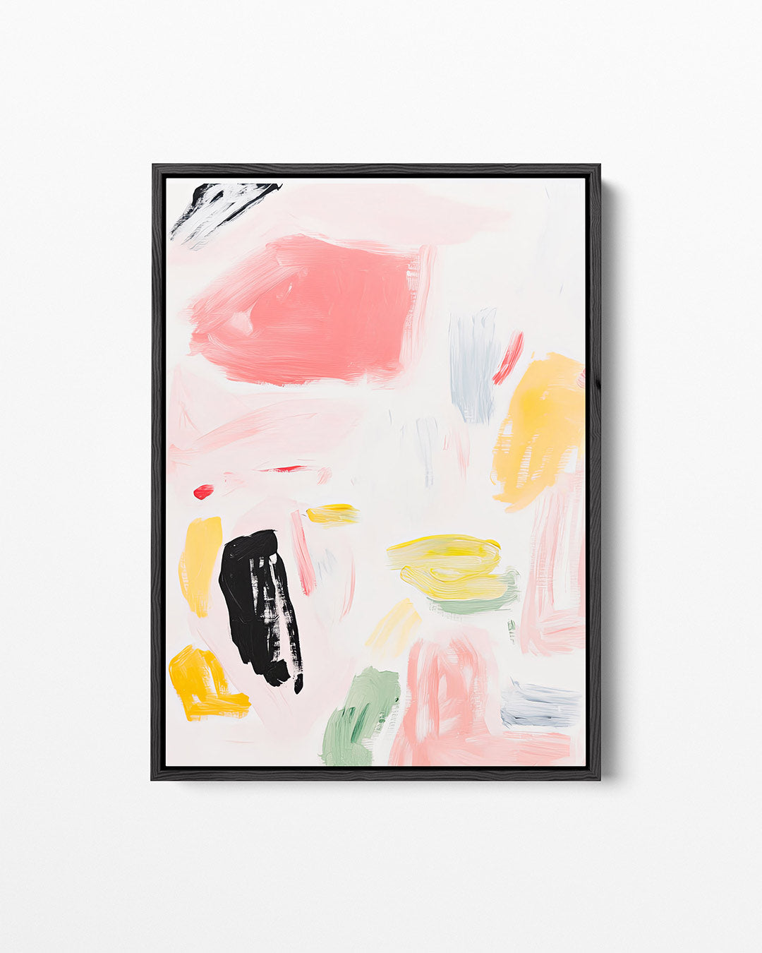 Kleurrijke vegen – Wanddecoratie kunstwerk – staand wanddecoratie kunstwerk