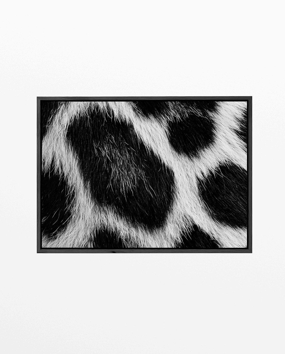 Dierenprint textuur – Liggende wanddecoratie – liggend jungle kunstwerk