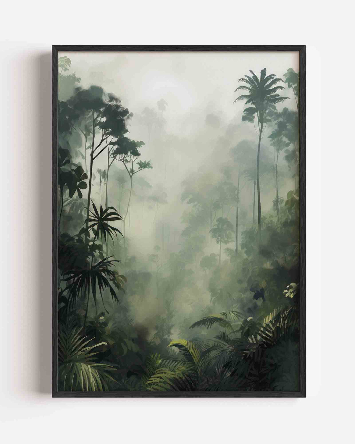 Tropisch woud – jungle portret poster als wanddecoratie
