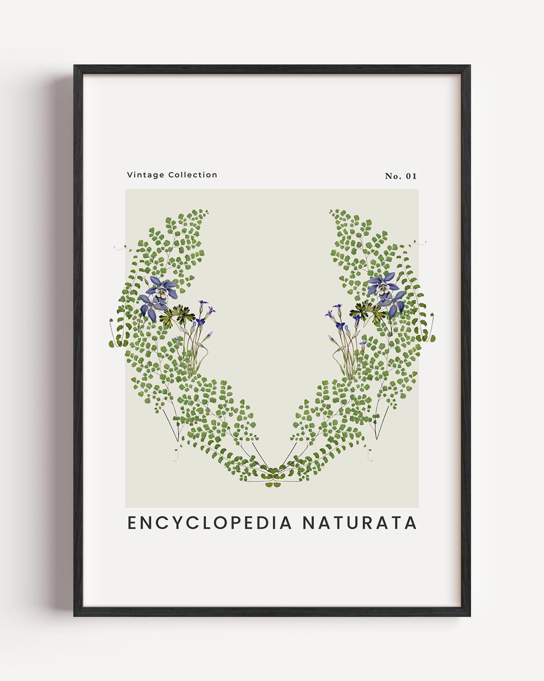 Botanische Vintage – botanische portret poster als wanddecoratie